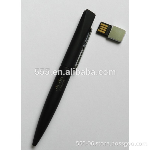 2-in-1 Luxury Pen USB Flash Drive in Bulks for Promotional Gift